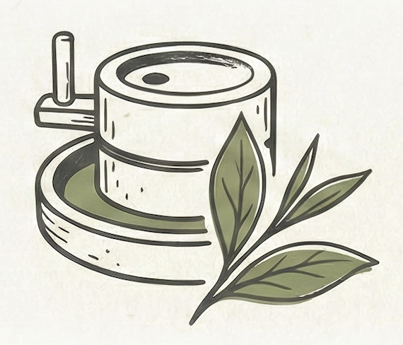 Stone & Leaf Matcha logo