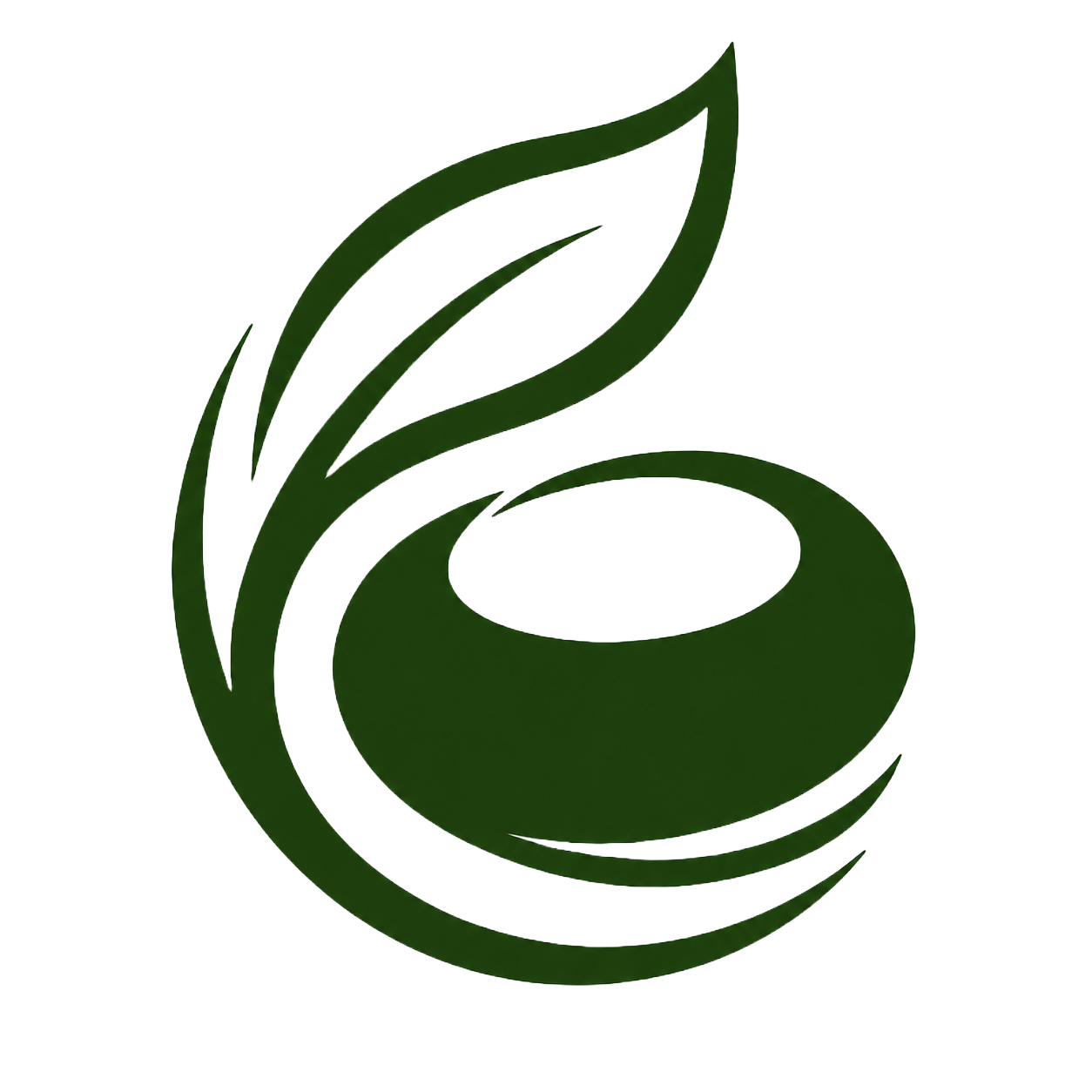 Stone & Leaf Matcha logo